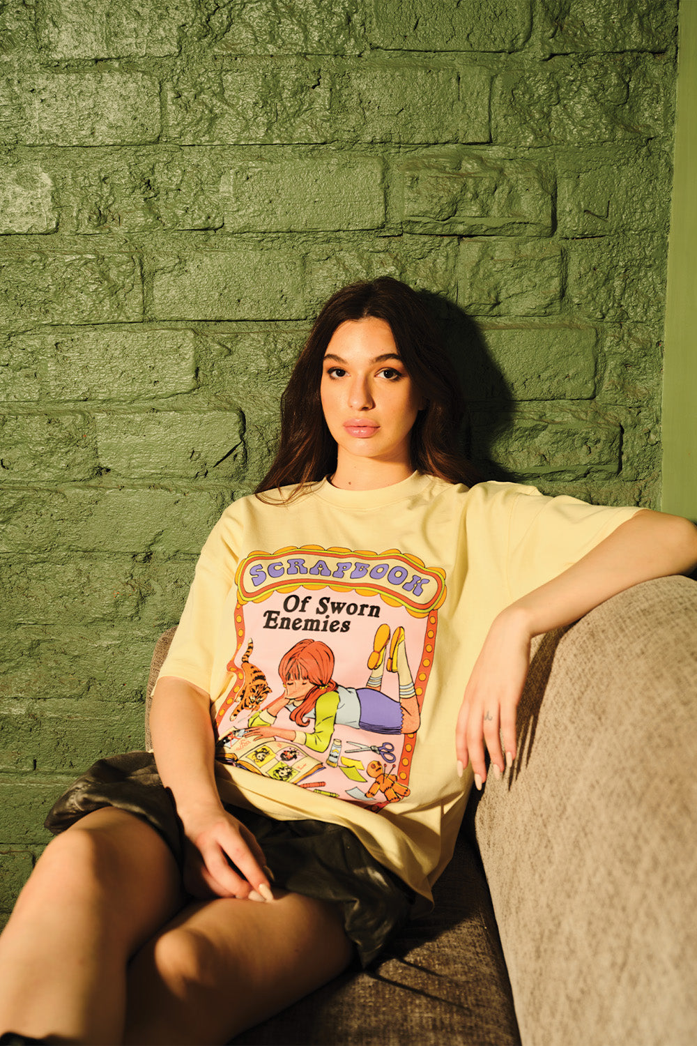 Revenge Craft Oversized T-Shirt