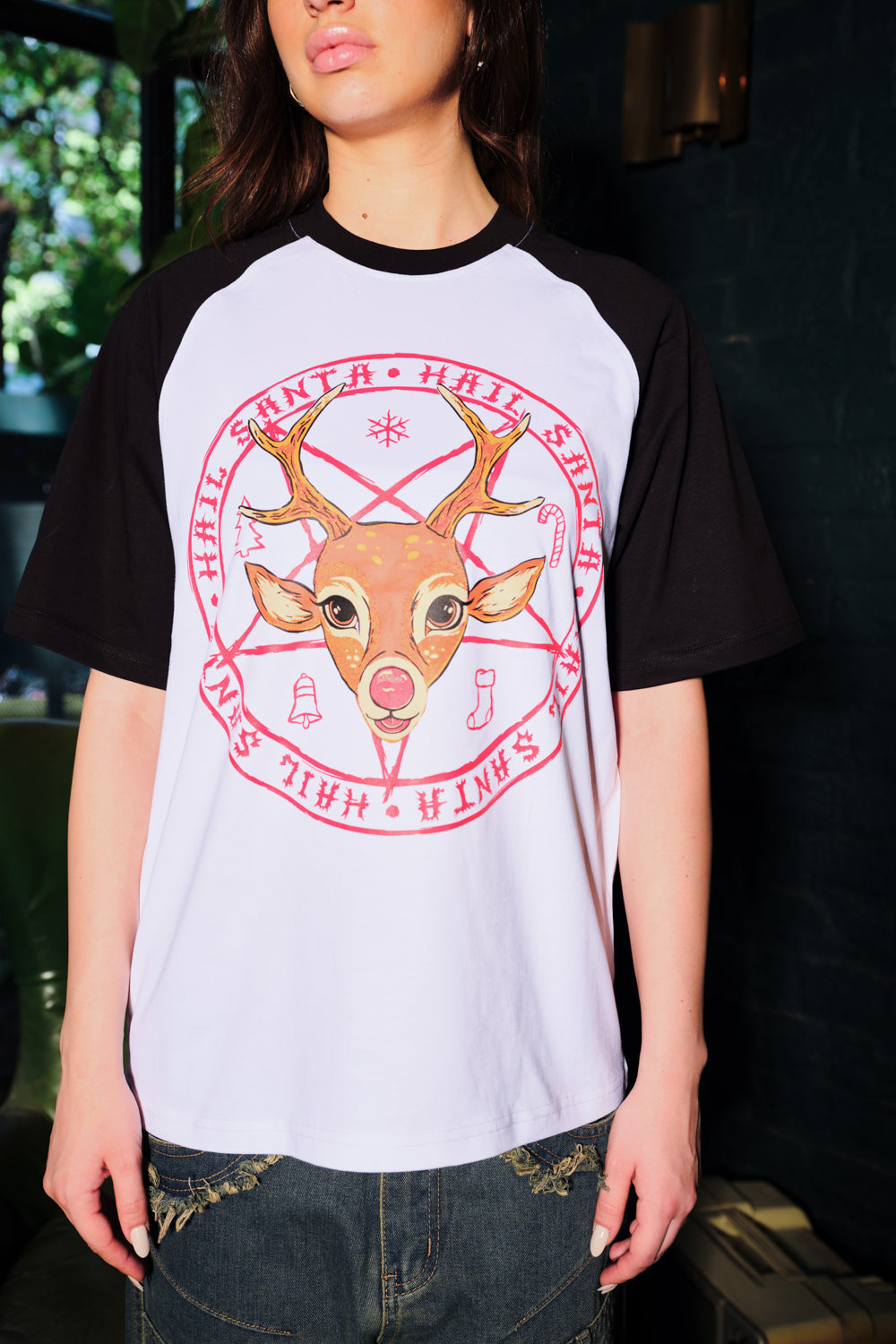 Santa’s Star Oversized T-shirt