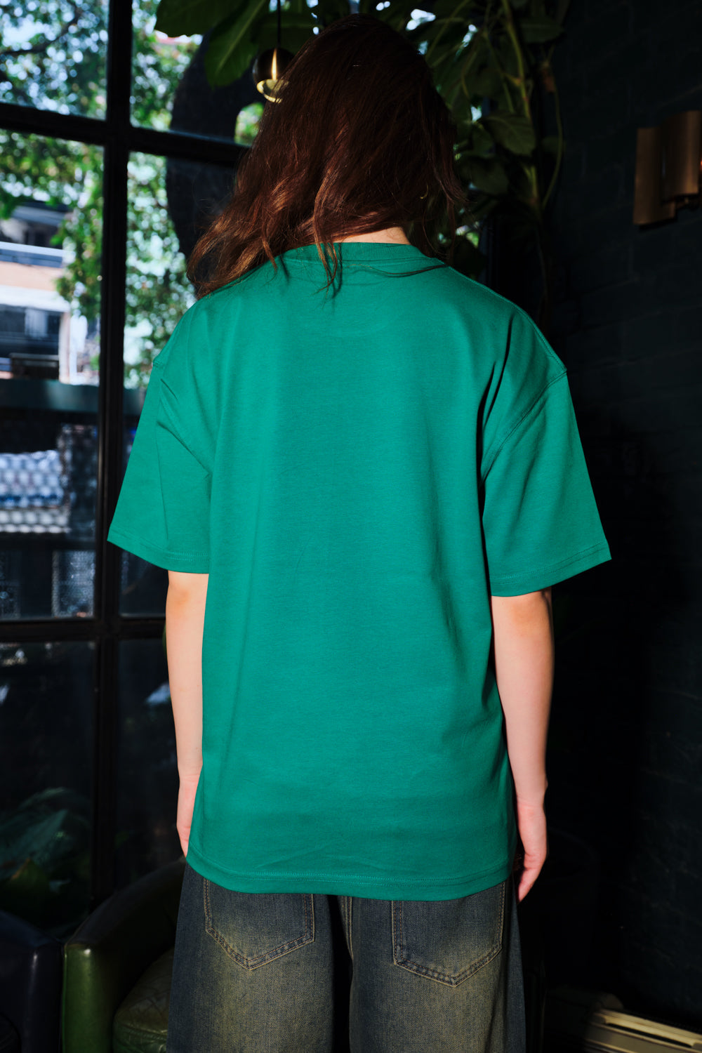 Dial On Oversized T-shirt