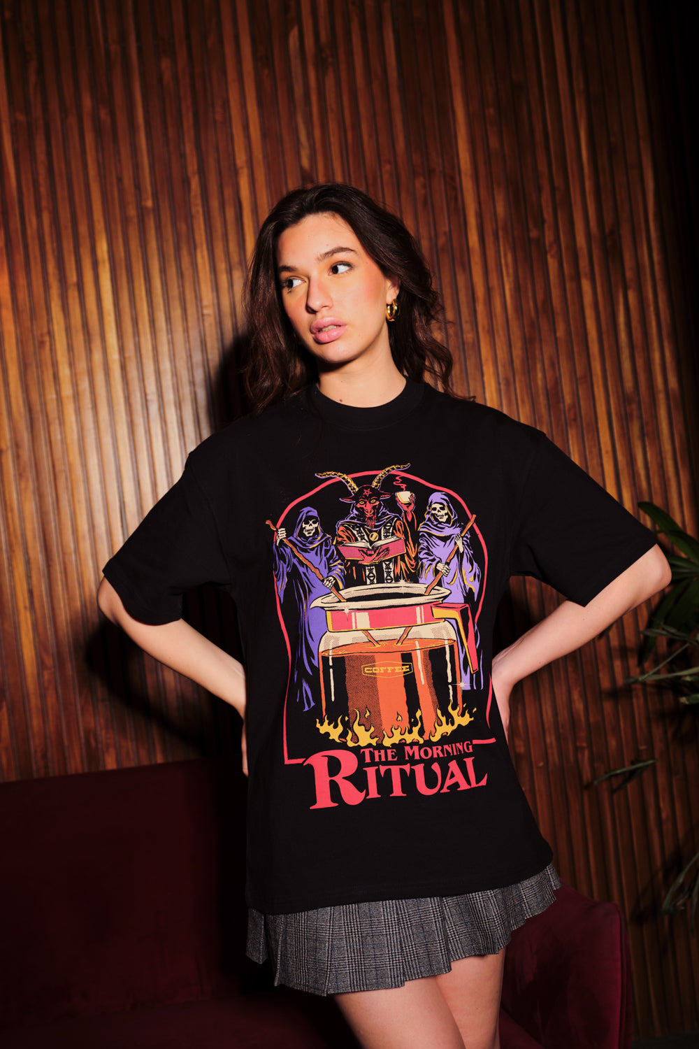 Morning Ritual Oversized T-shirt