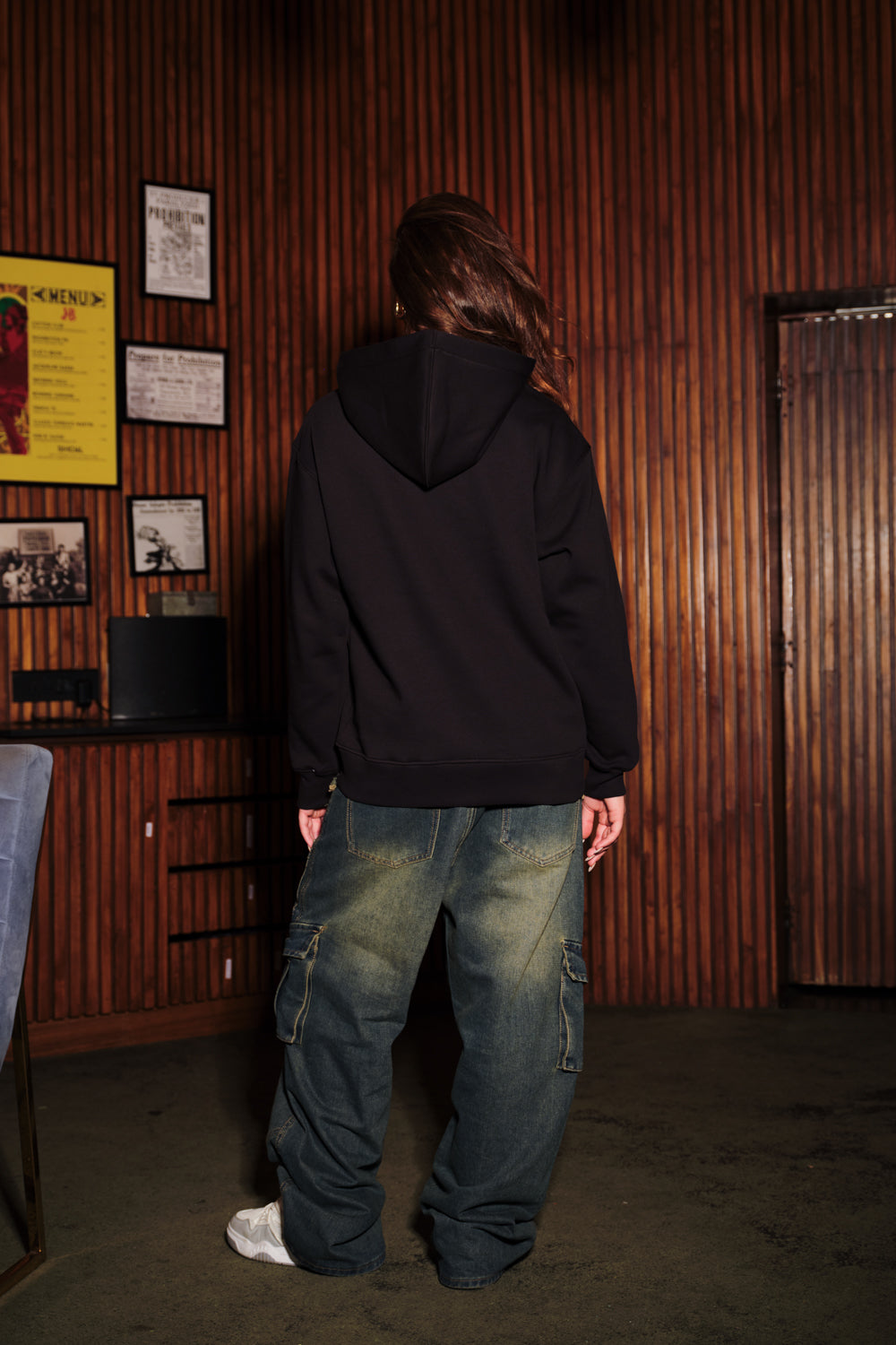 Playboy Muse Oversized Hoodie