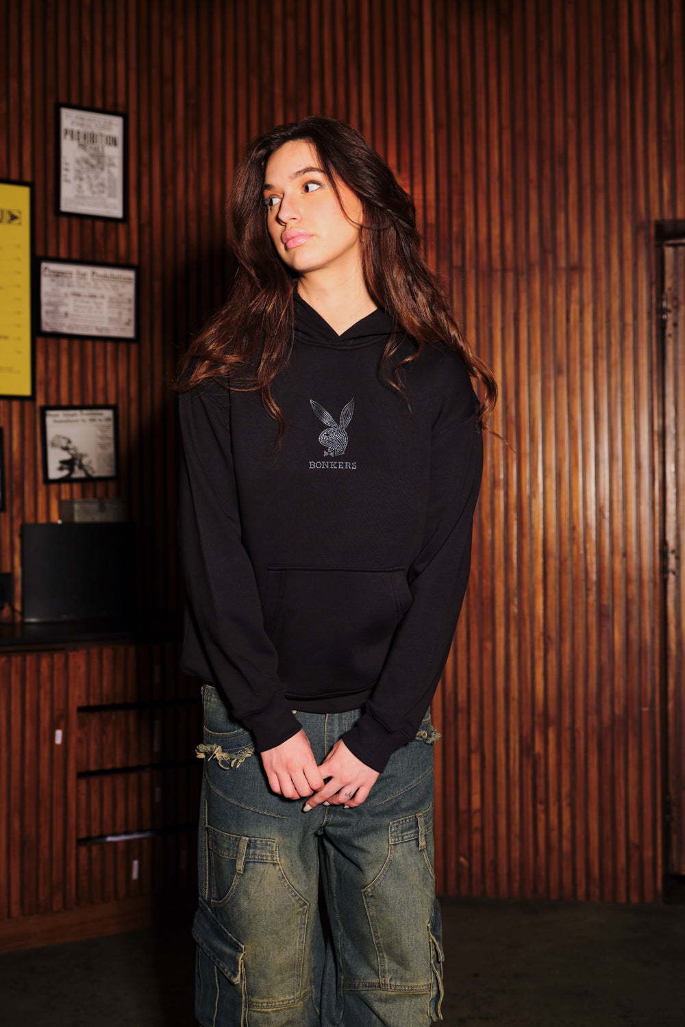 Playboy Muse Oversized Hoodie