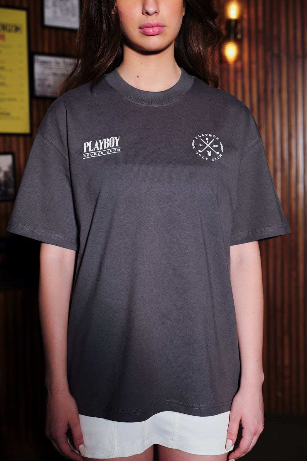 Together Forever Oversized T-shirt