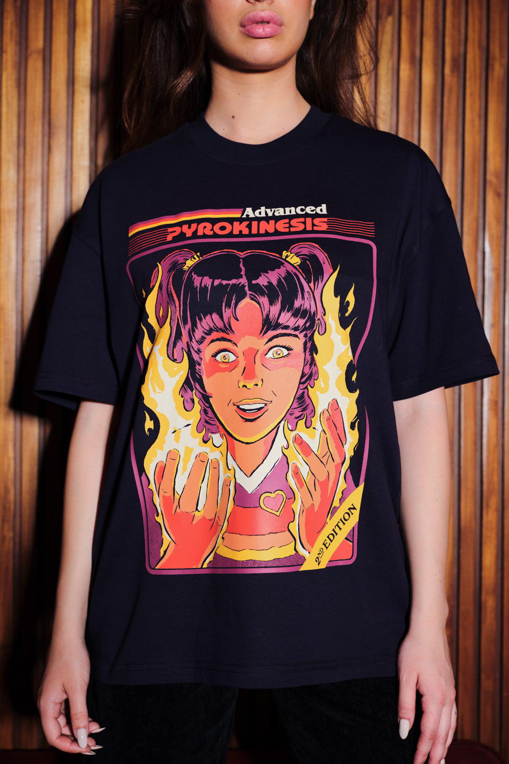 Advanced Pyrokinesis Oversized T-Shirt