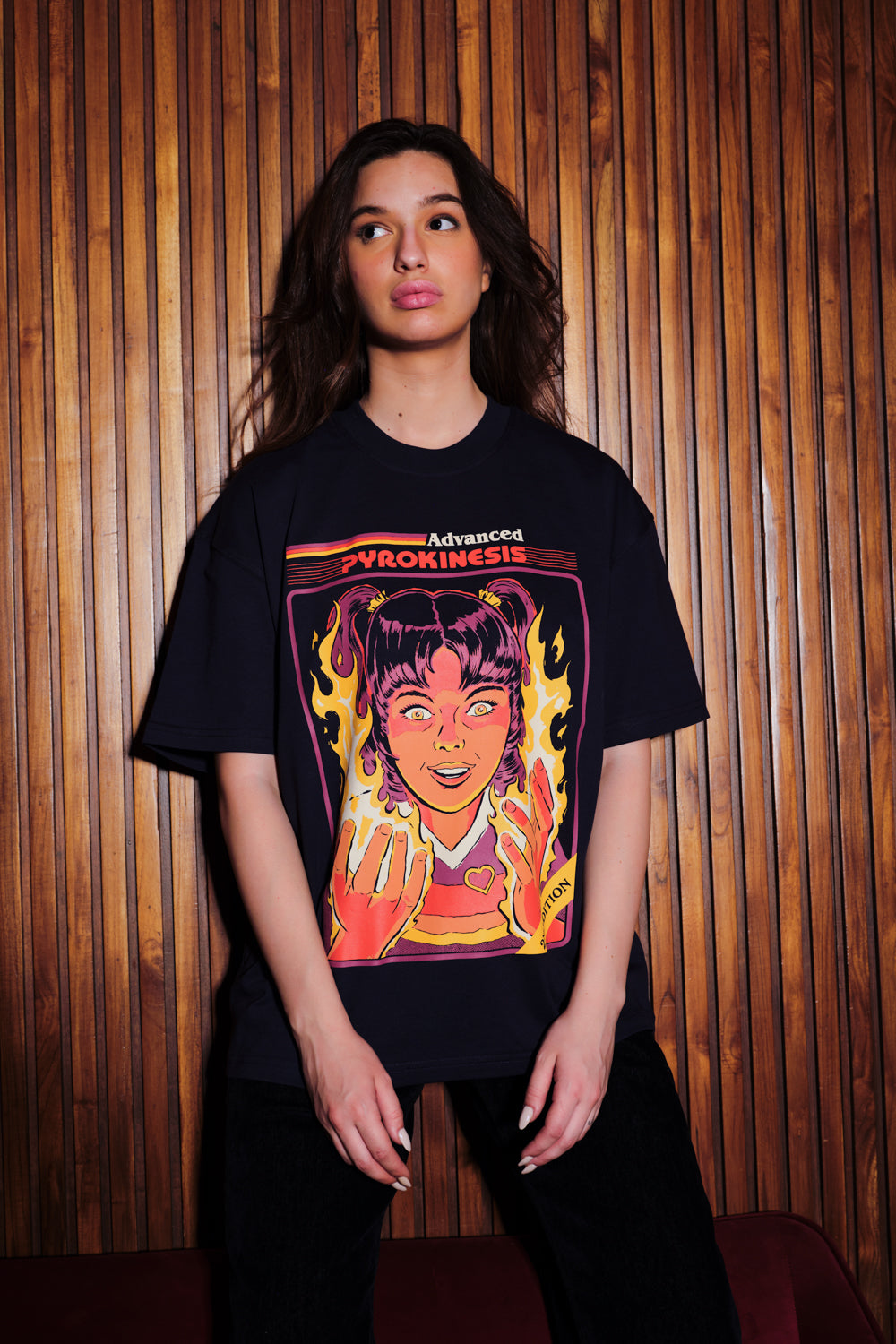 Advanced Pyrokinesis Oversized T-Shirt