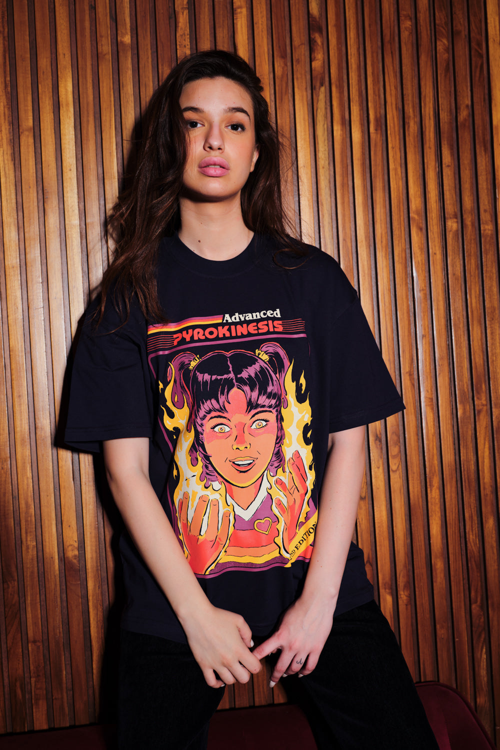 Advanced Pyrokinesis Oversized T-Shirt