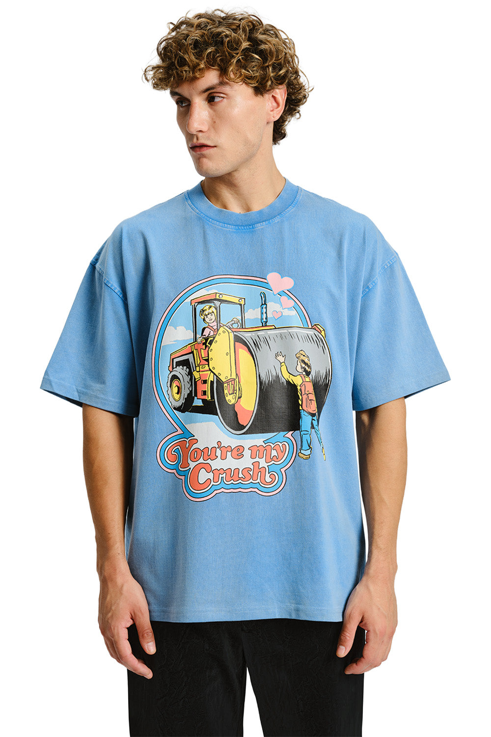 Crush Me Oversized T-shirt