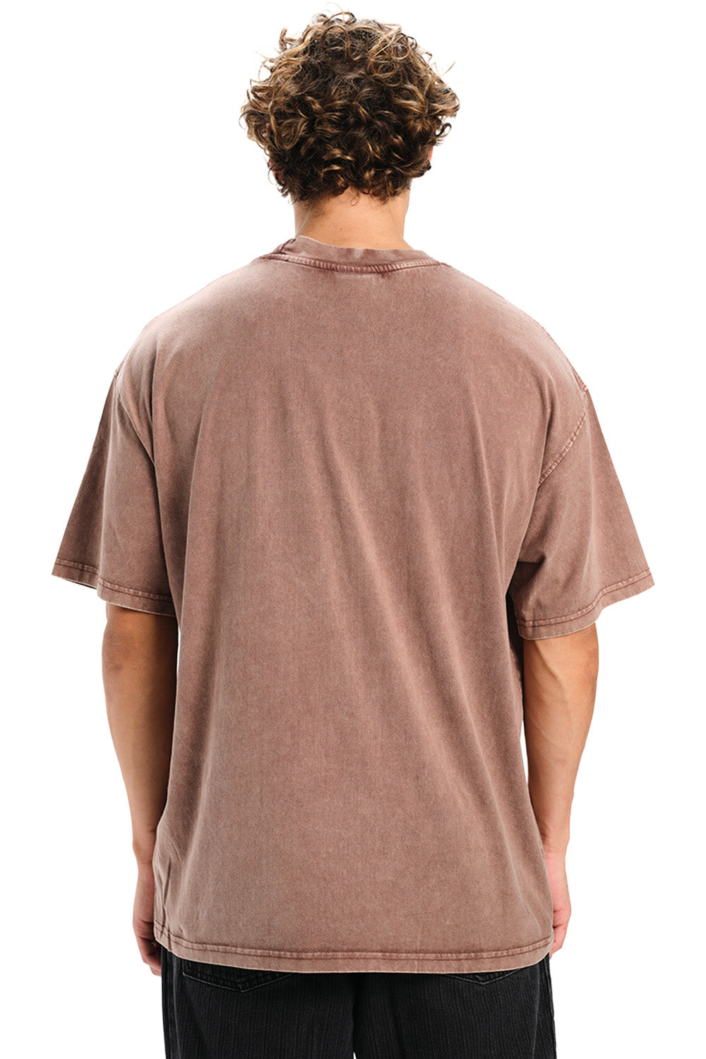 Dusty Brown SpongeBob T-shirt