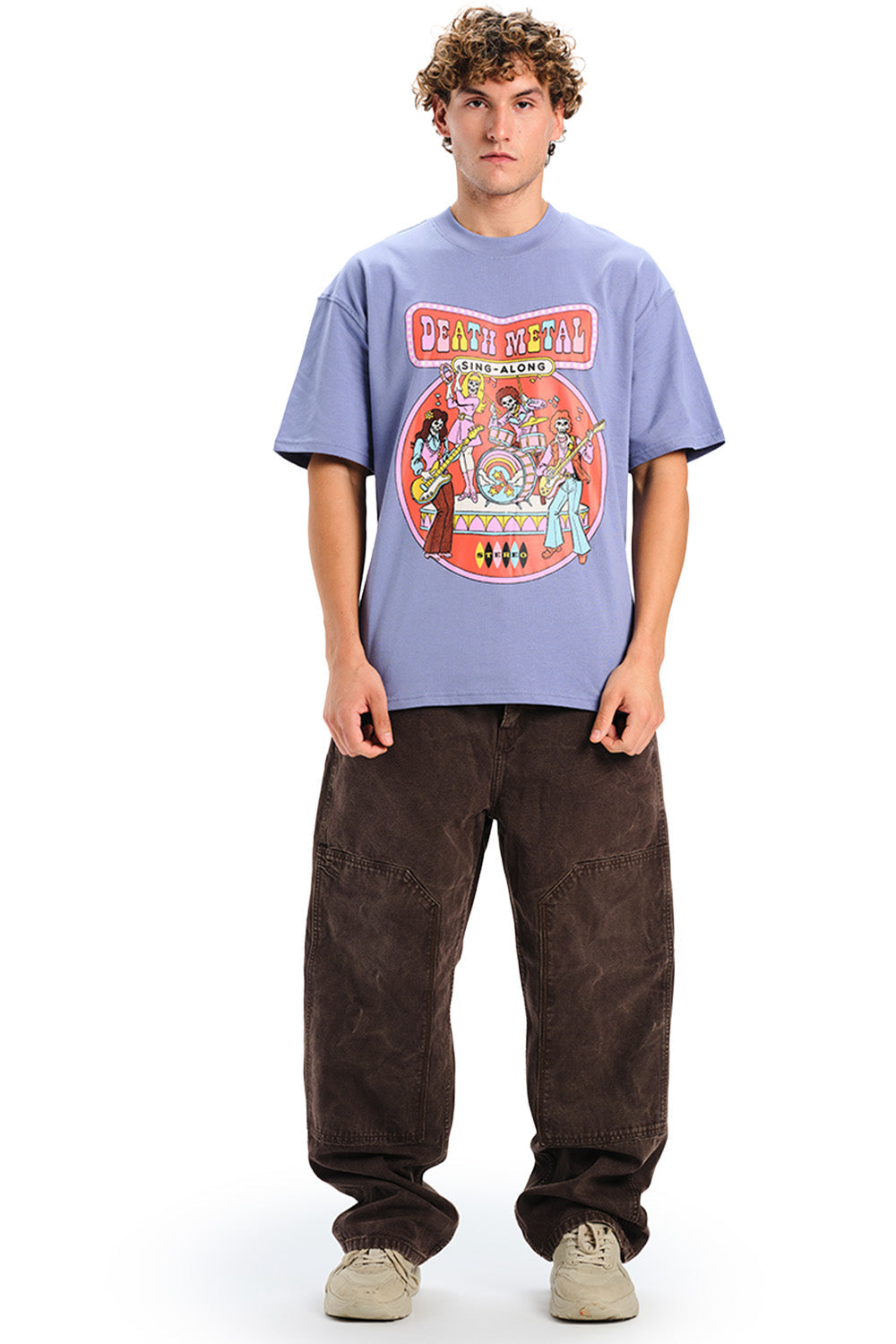 Death Metal Oversized T-shirt