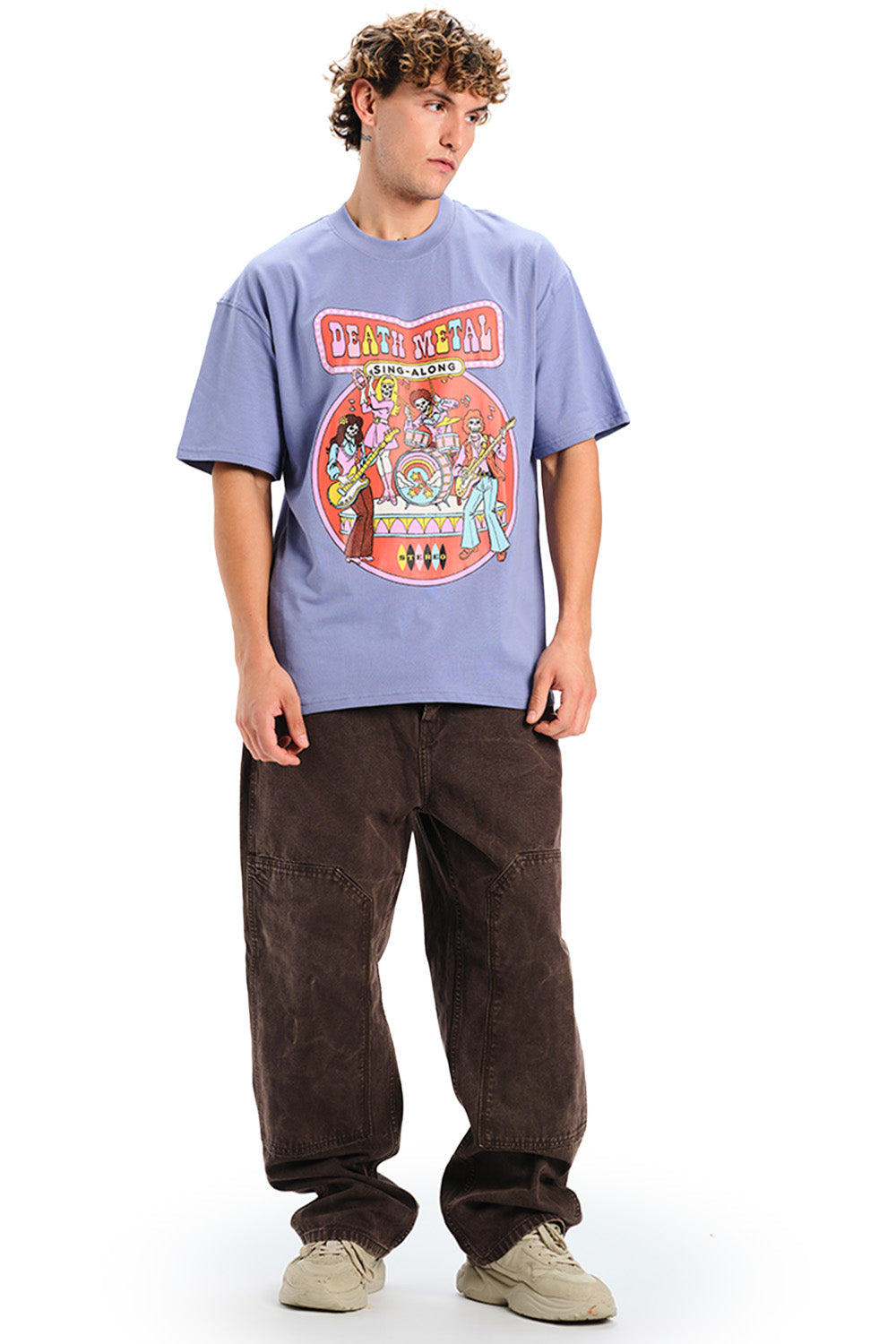 Death Metal Oversized T-shirt