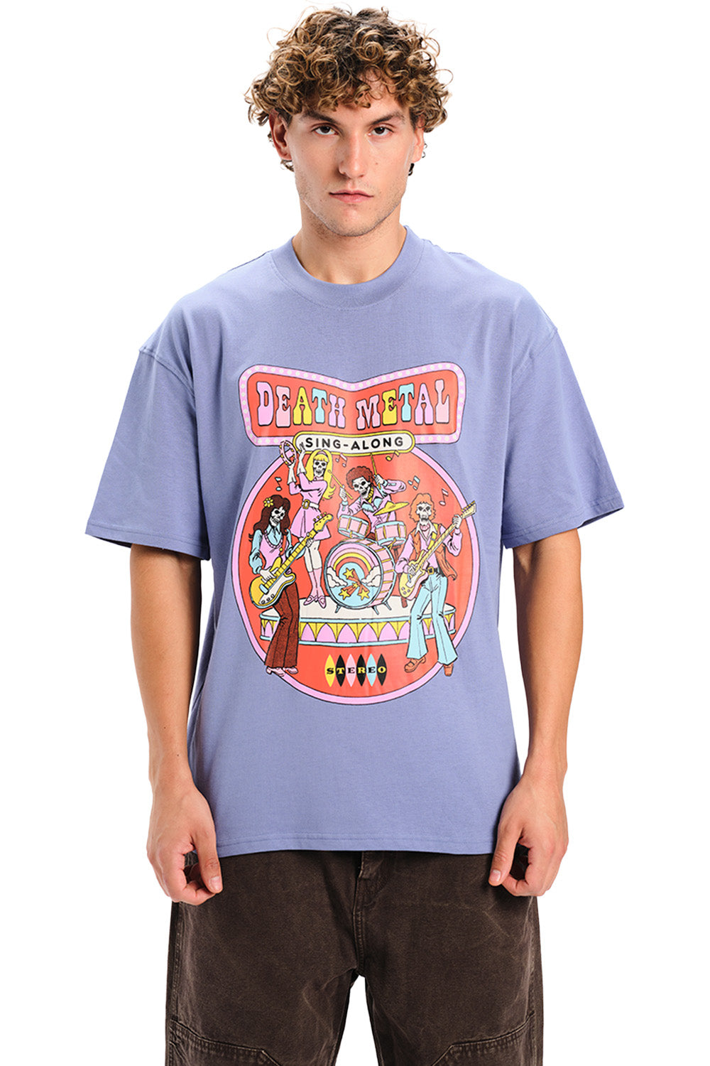 Death Metal Oversized T-shirt