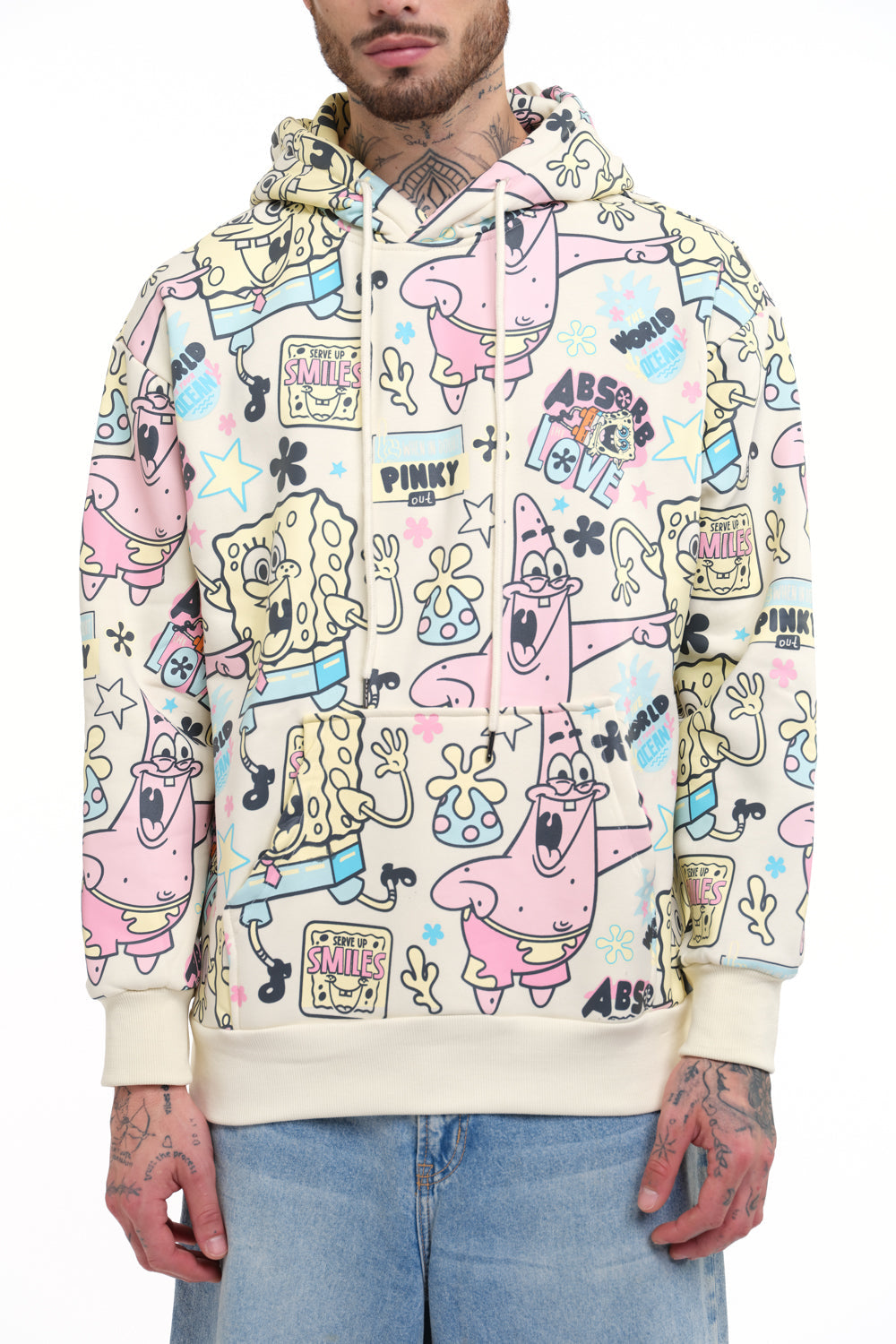 SpongeBob All Over Hoodie