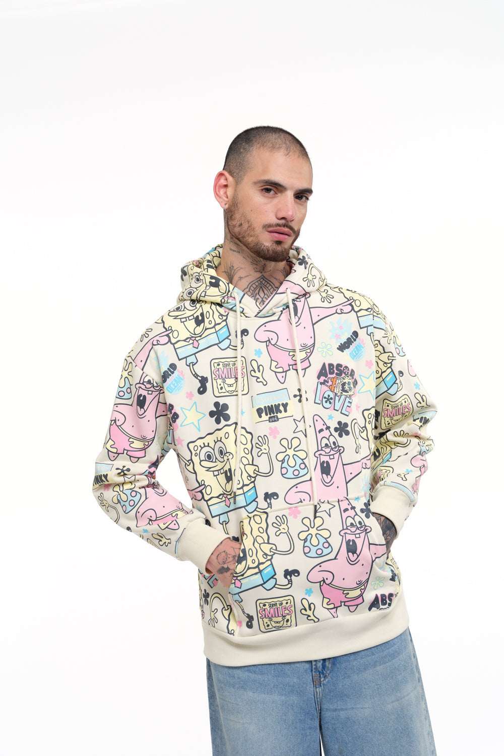 SpongeBob All Over Hoodie