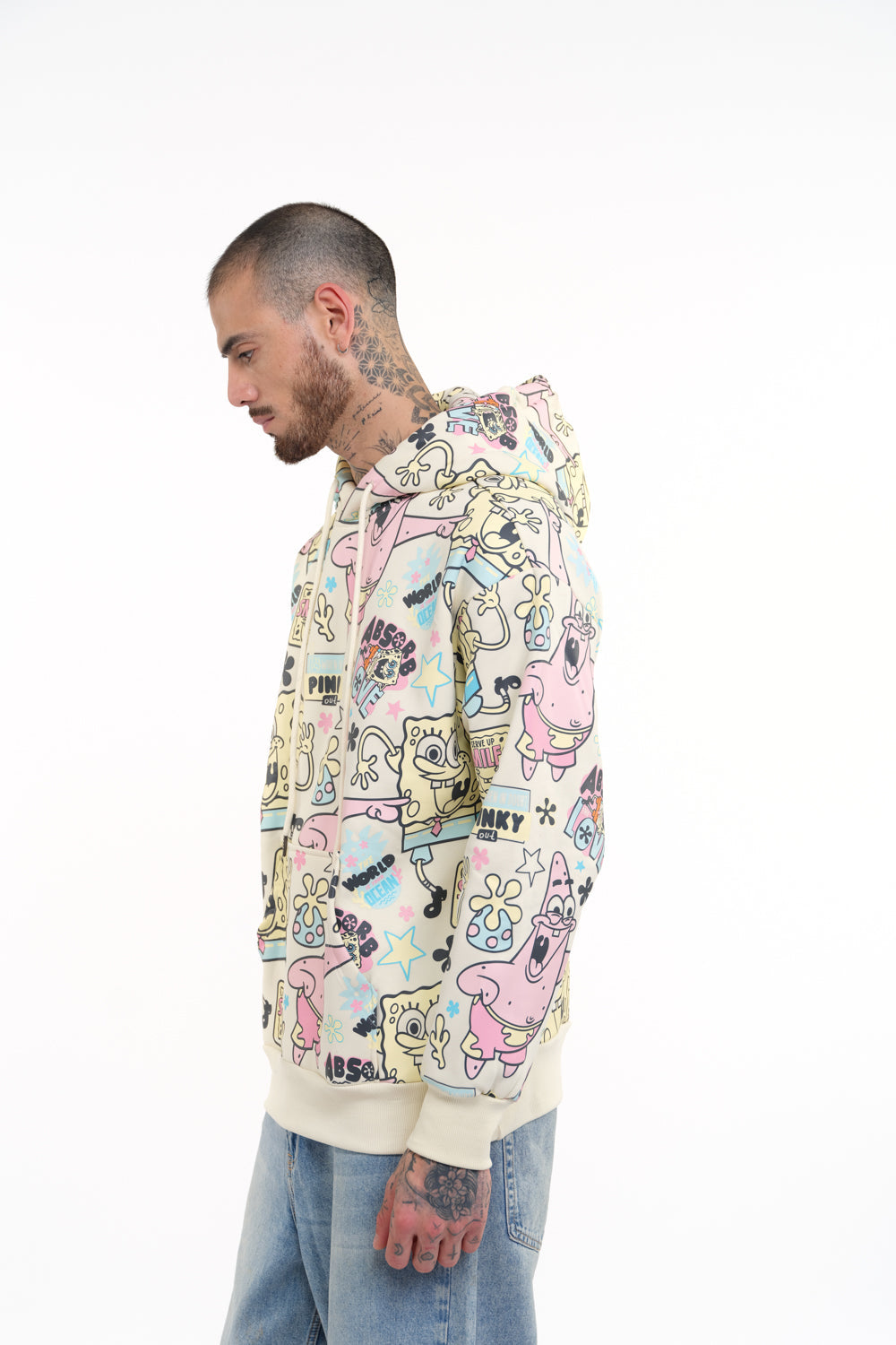 SpongeBob All Over Hoodie