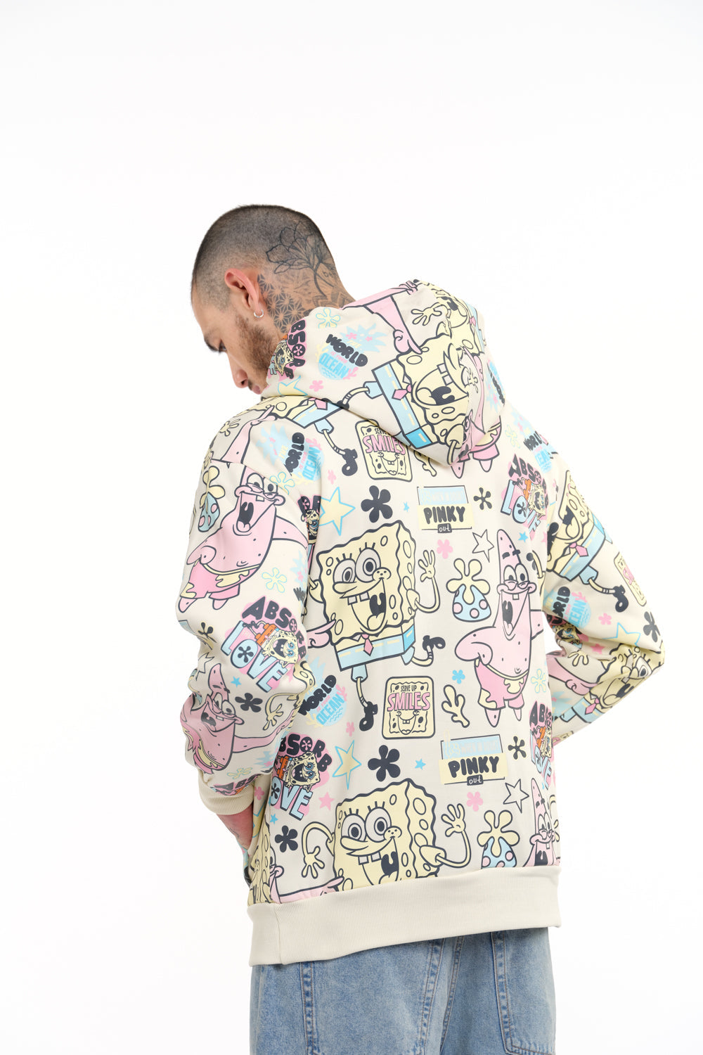 SpongeBob All Over Hoodie