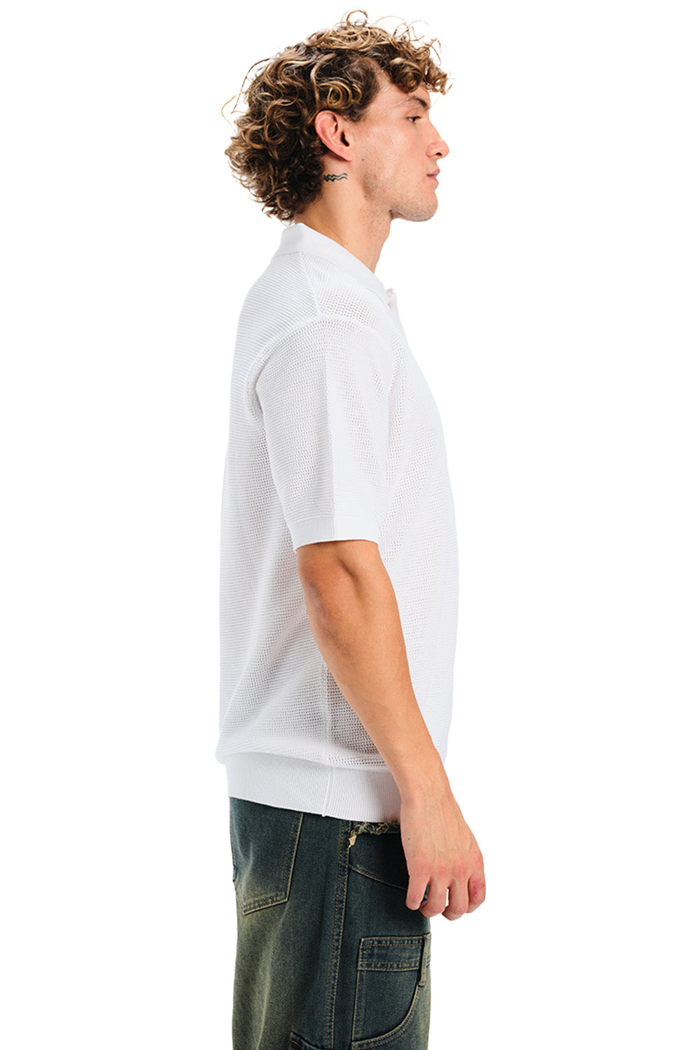 Ace Faded Premium Knit Polo