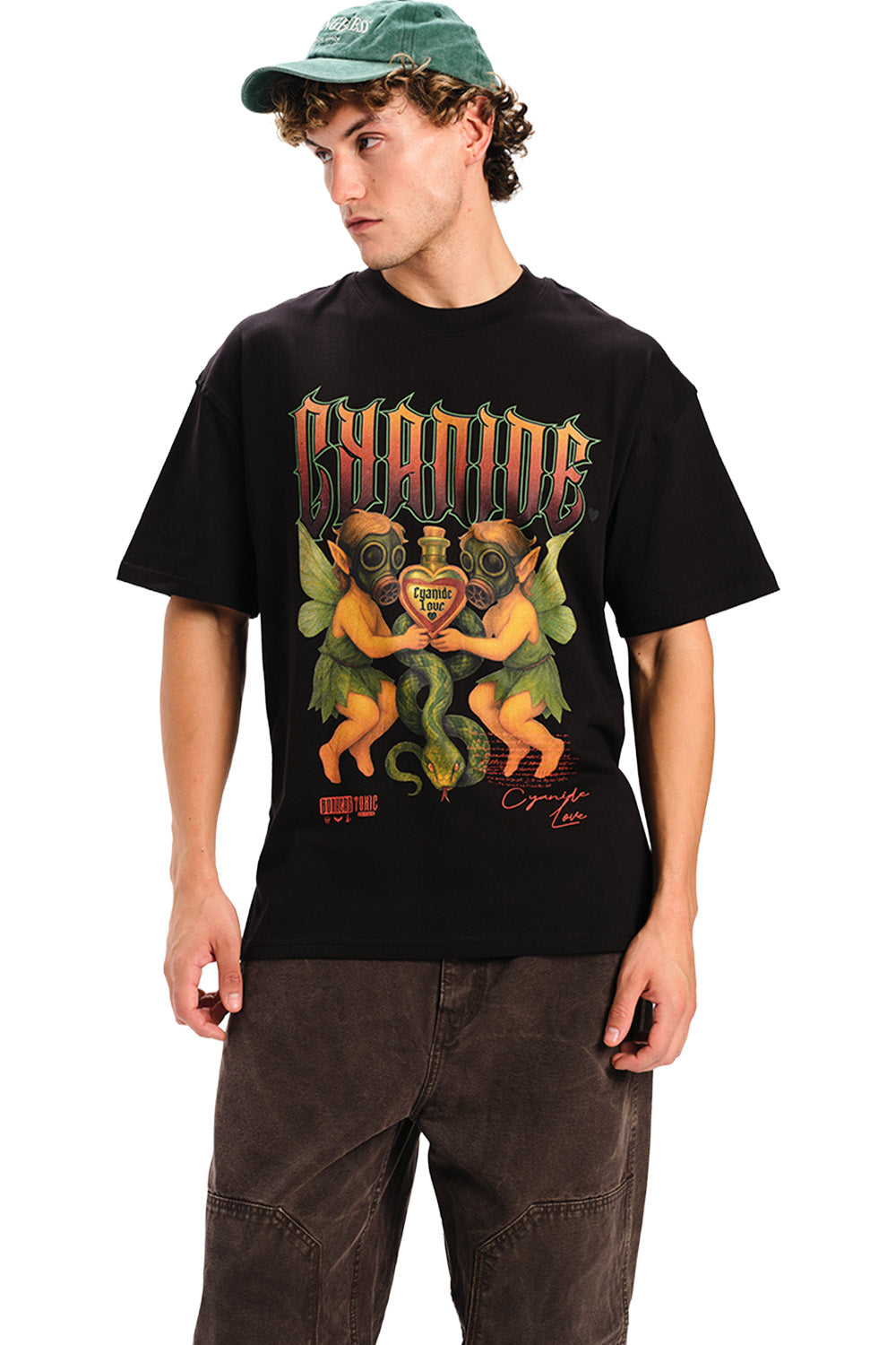 Cyanide Love Oversized T-shirt