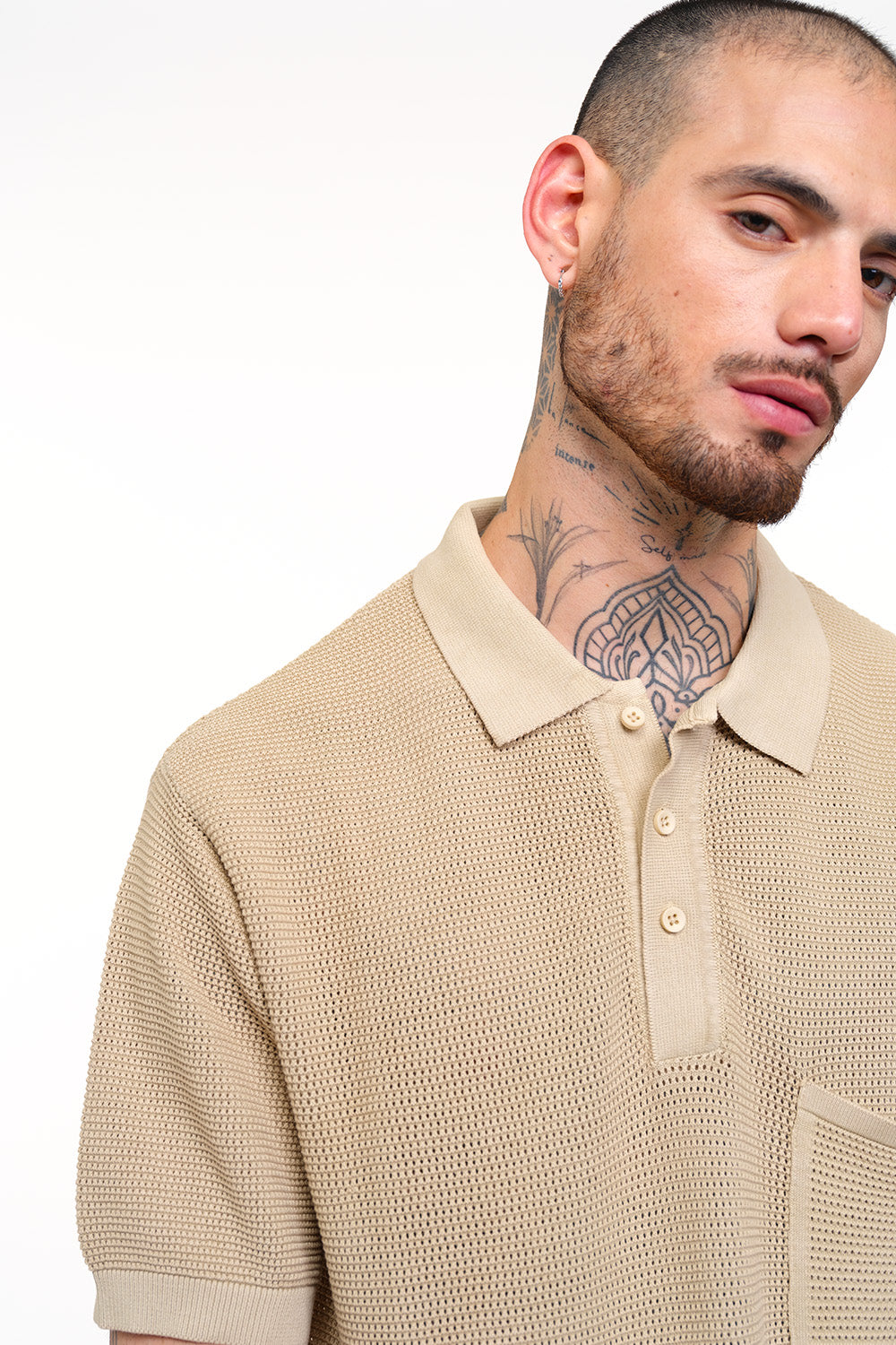 Desert Storm Knit Premium Polo
