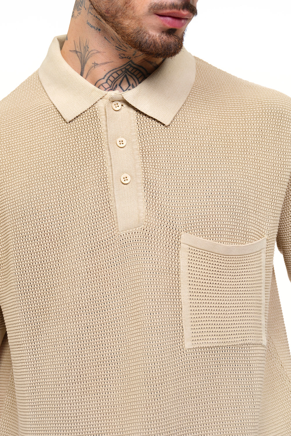 Desert Storm Knit Premium Polo