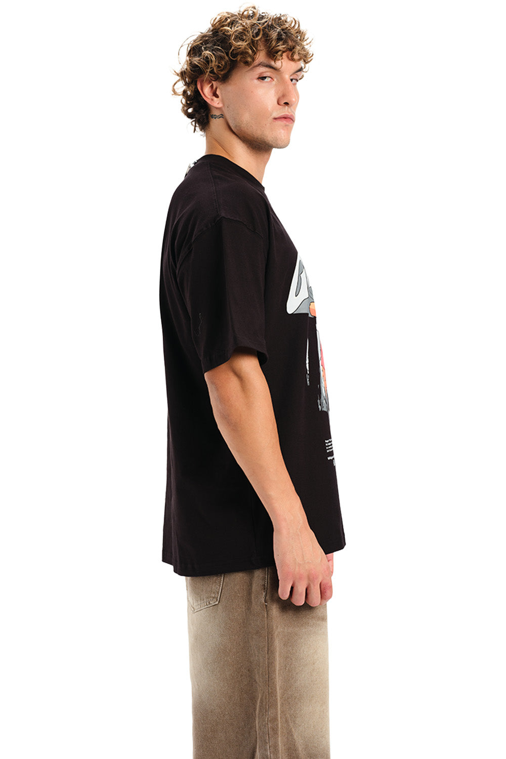 Grizzly Rebellion Oversized T-shirt