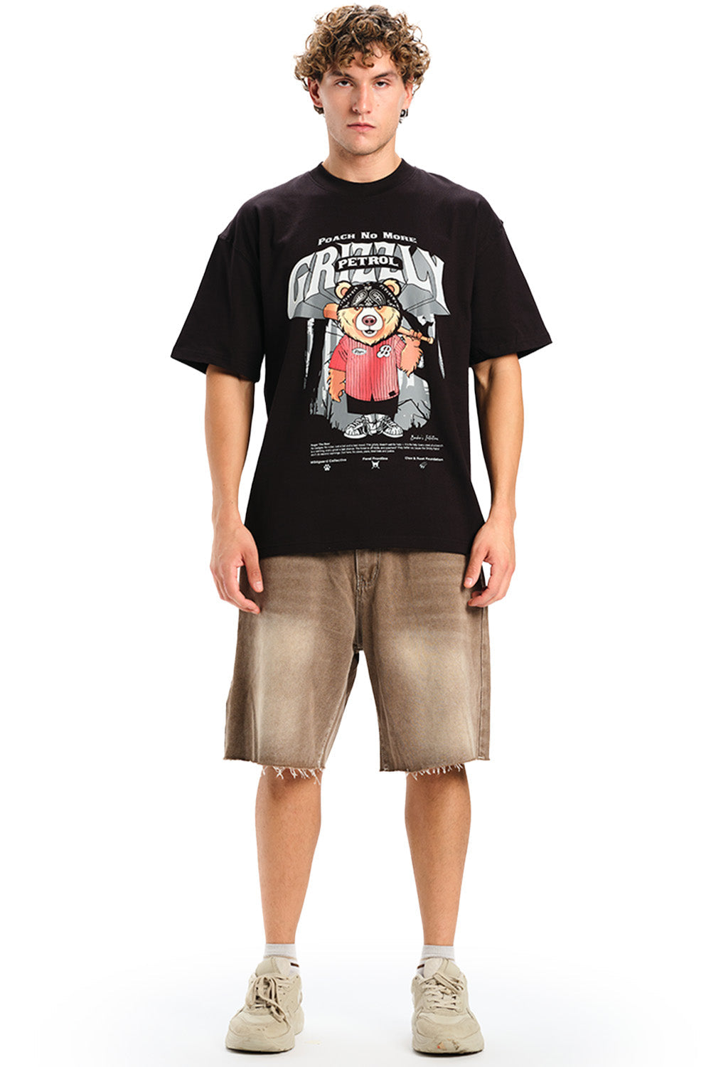 Grizzly Rebellion Oversized T-shirt