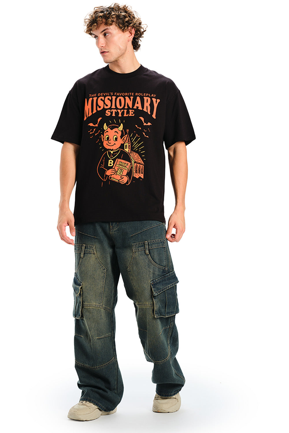 Holy Bonkers Oversized T-shirt