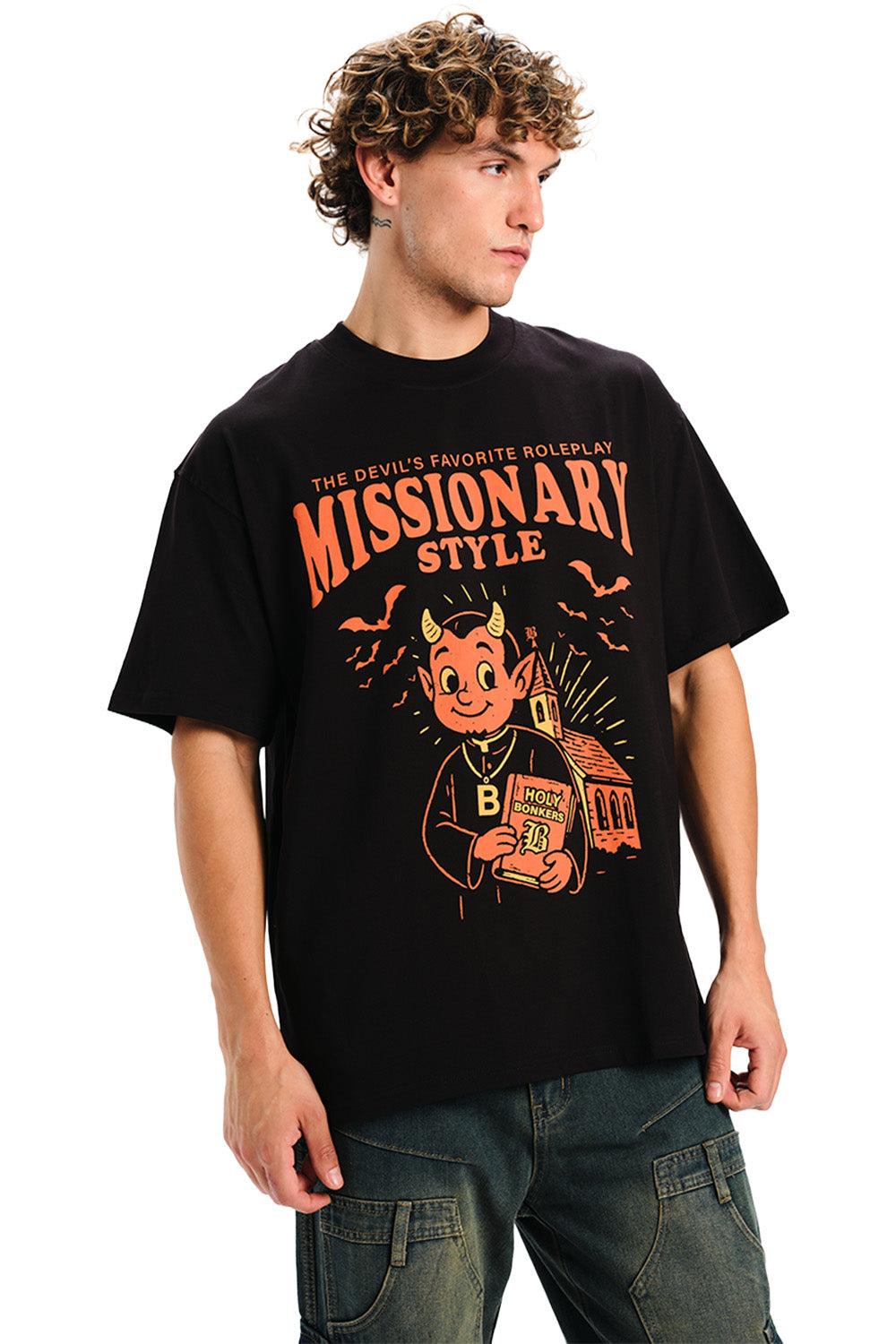 Holy Bonkers Oversized T-shirt