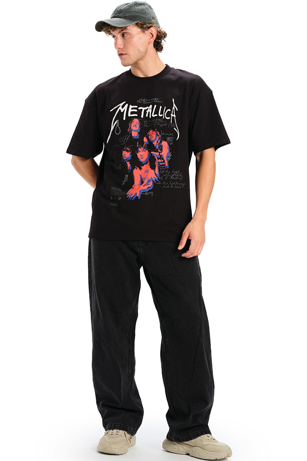 Metallica Kill 'Em All Oversized T-shirt