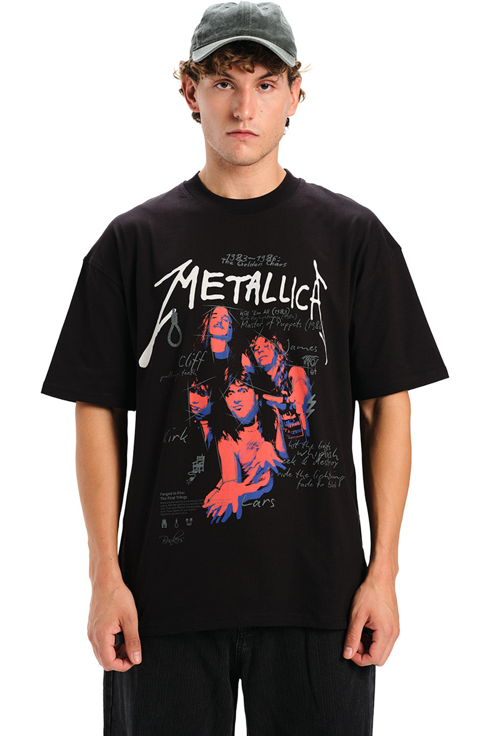 Metallica Kill 'Em All Oversized T-shirt