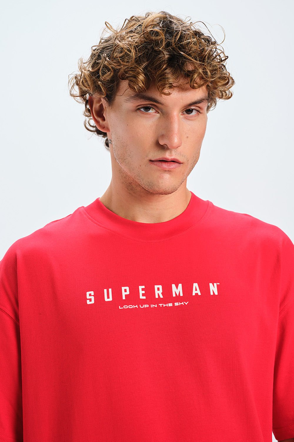 Superman Strength Oversized T-shirt