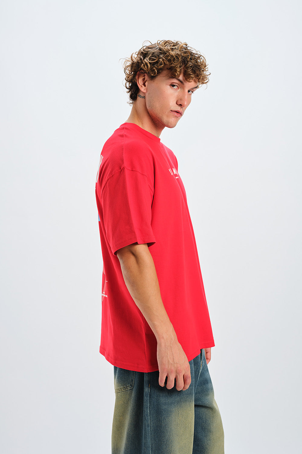 Superman Strength Oversized T-shirt