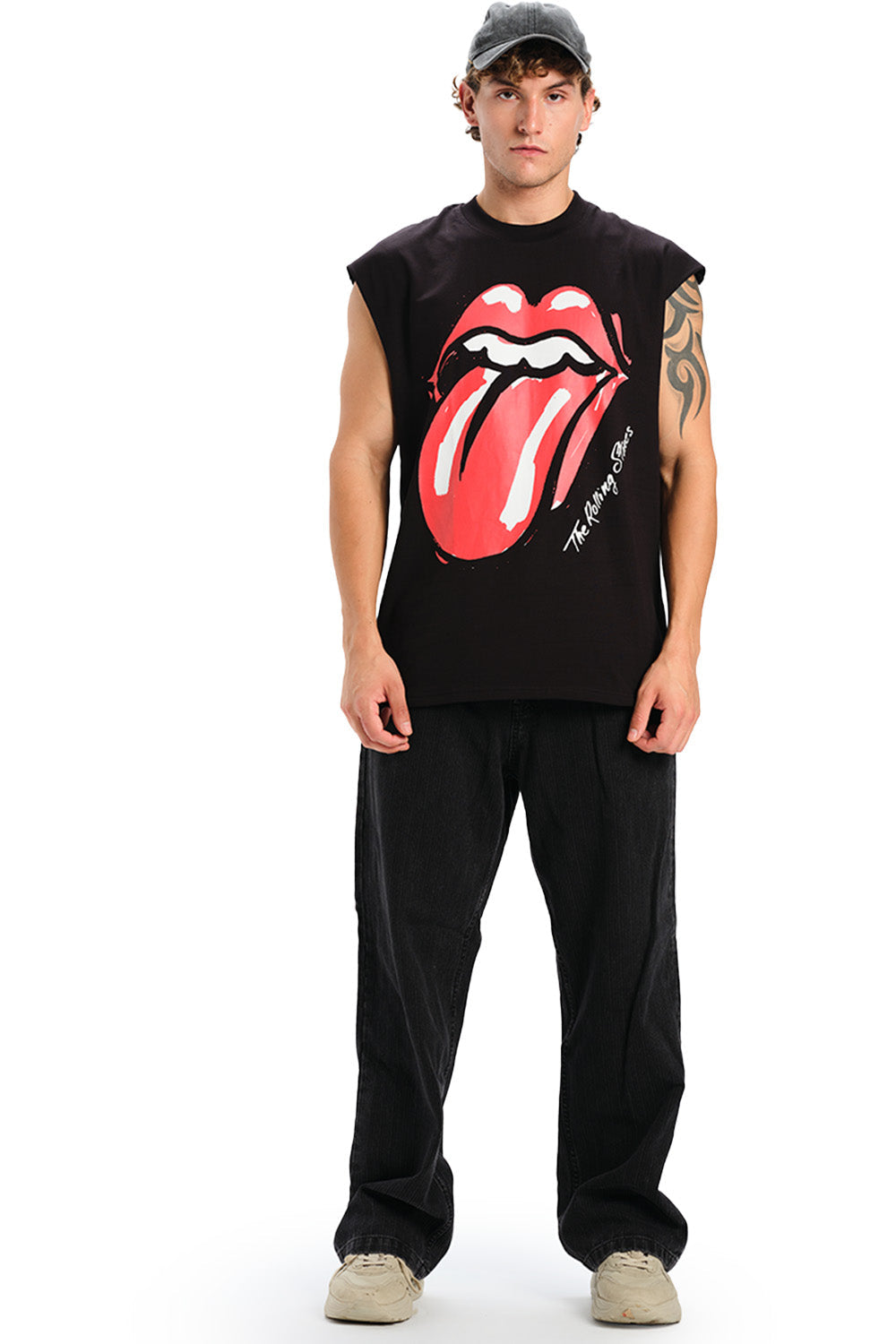 Alt-Rock Oversized Tank