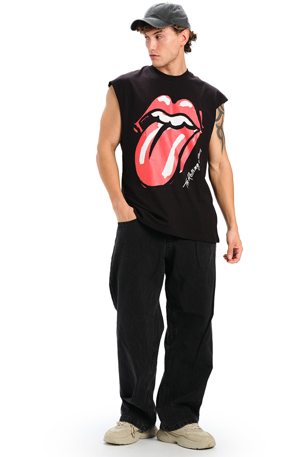 Alt-Rock Oversized Tank