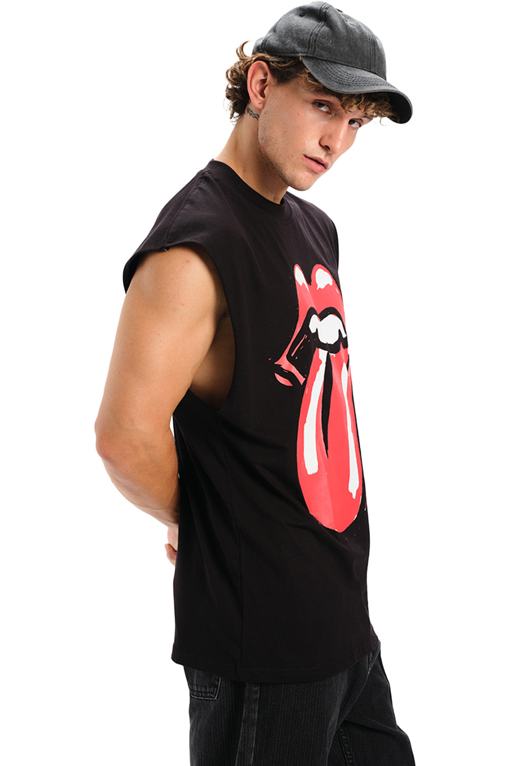 Alt-Rock Oversized Tank