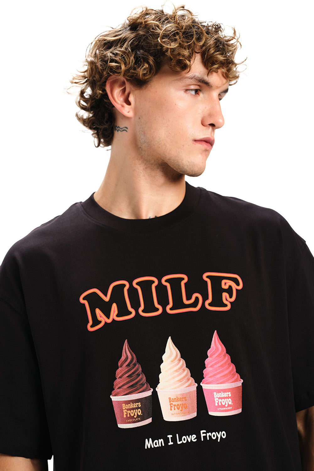 M.I.L.F Oversized T-shirt
