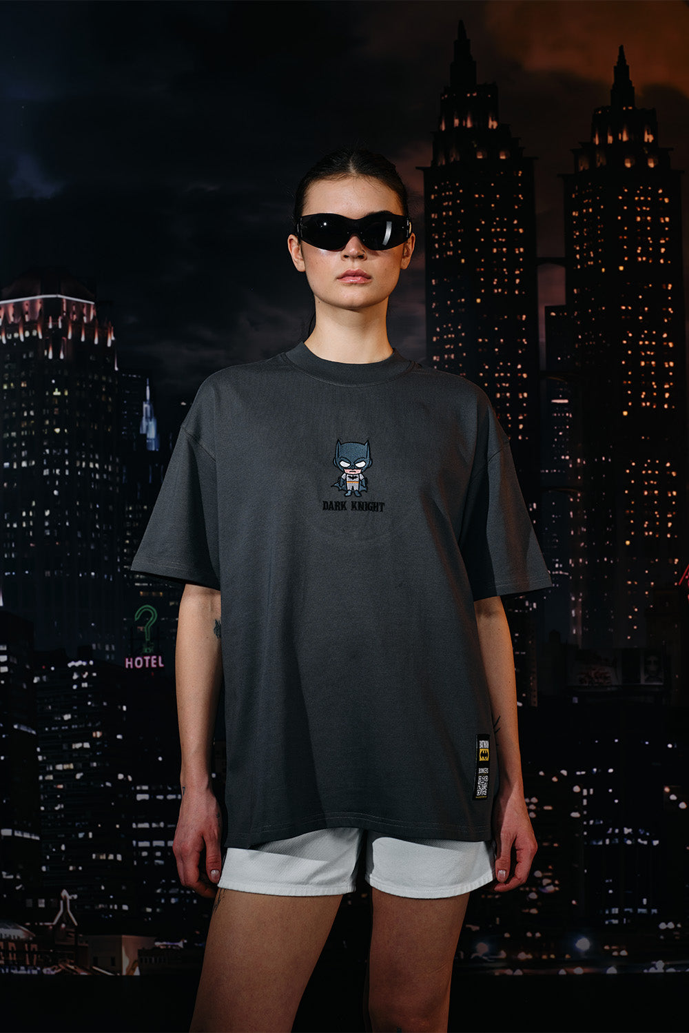 Bat Toon Oversized T-shirt