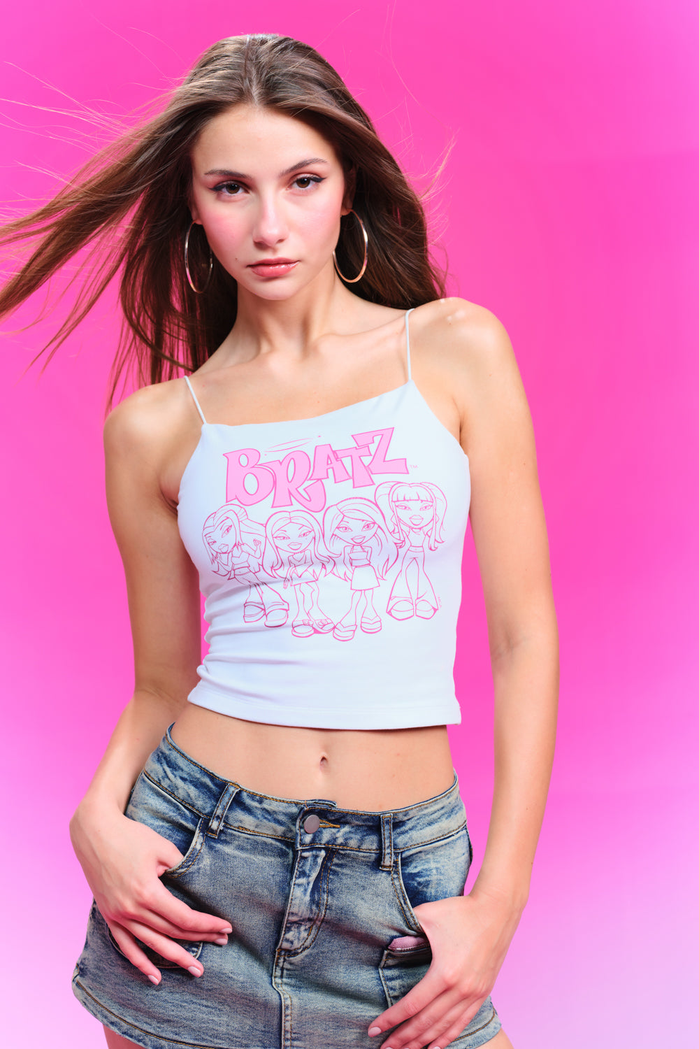 All Bratz Here Strappy Top