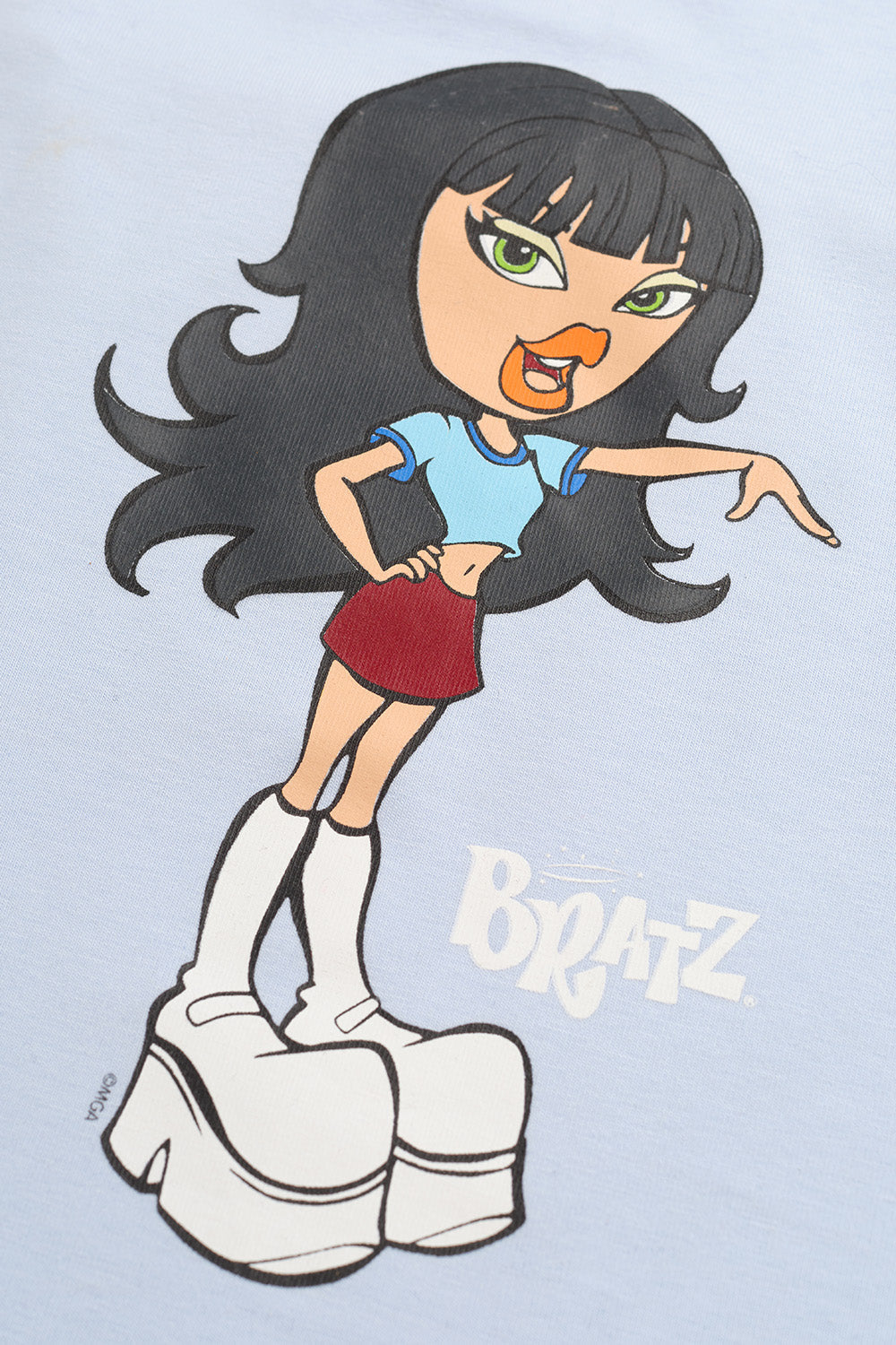 Always Bratty Laced Trimmed Strappy Top