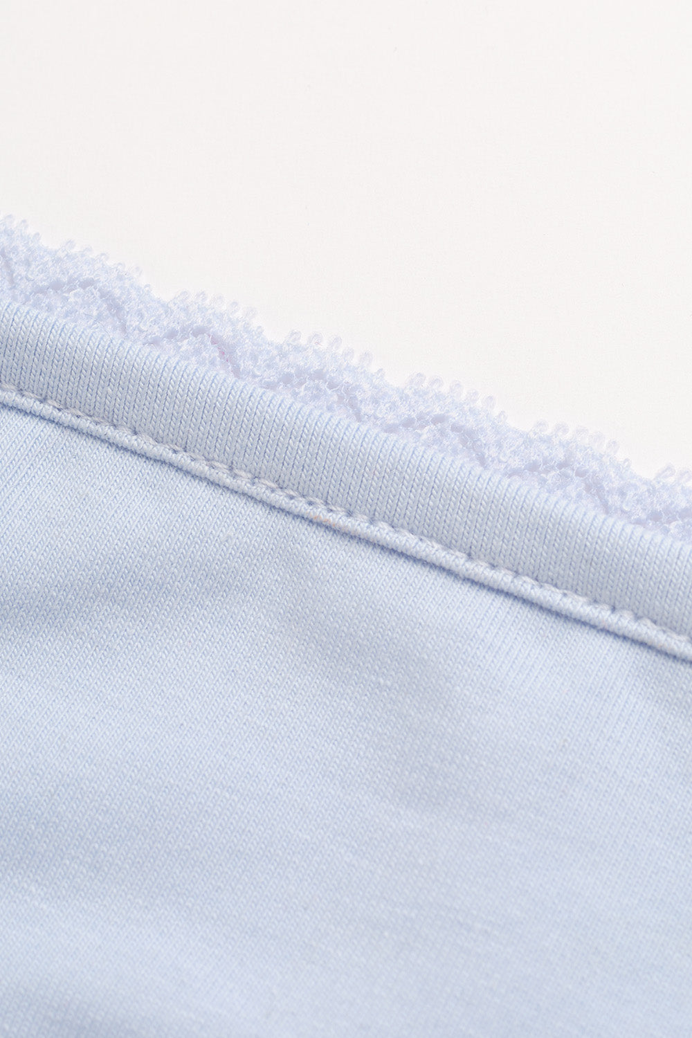 Always Bratty Laced Trimmed Strappy Top