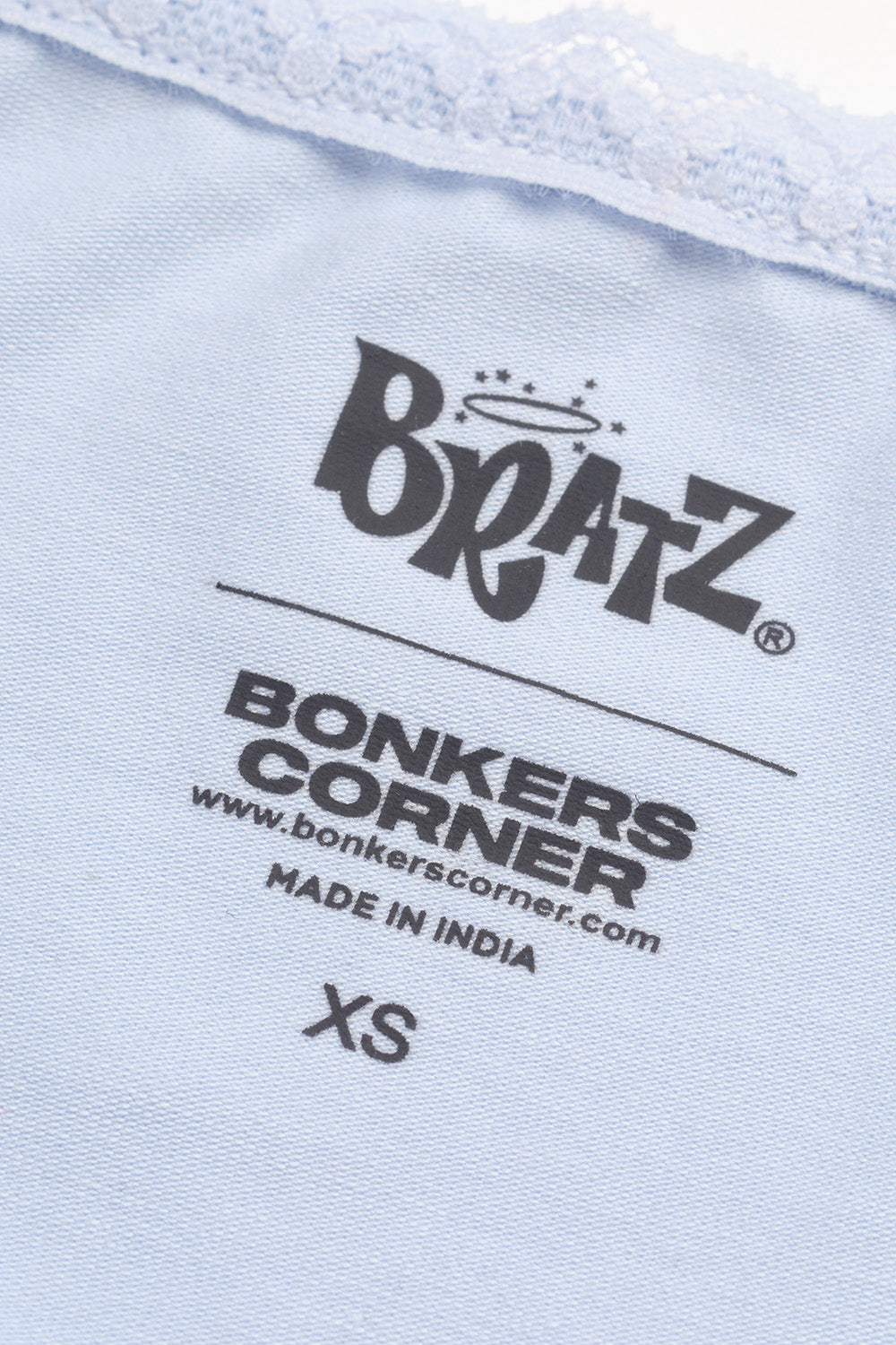 Always Bratty Laced Trimmed Strappy Top