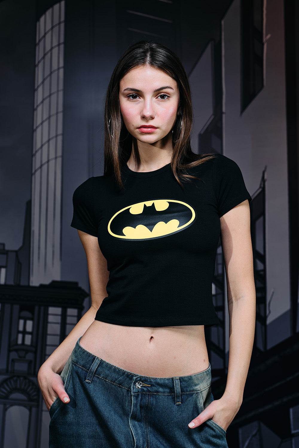 Batman Chronicles Baby Tee