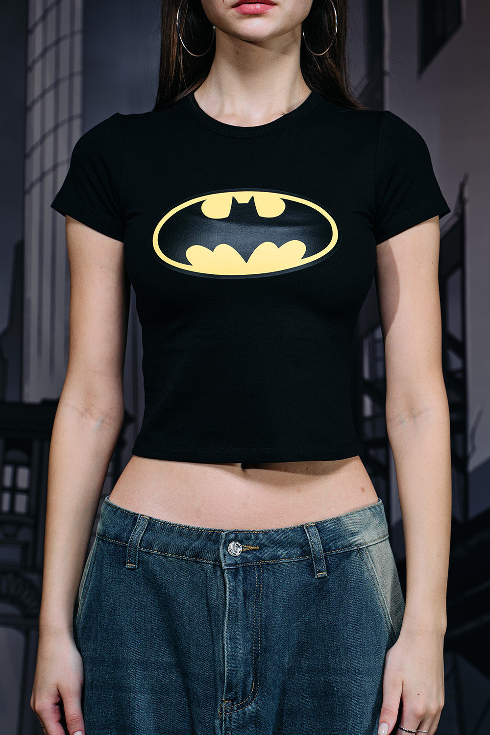 Batman Chronicles Baby Tee