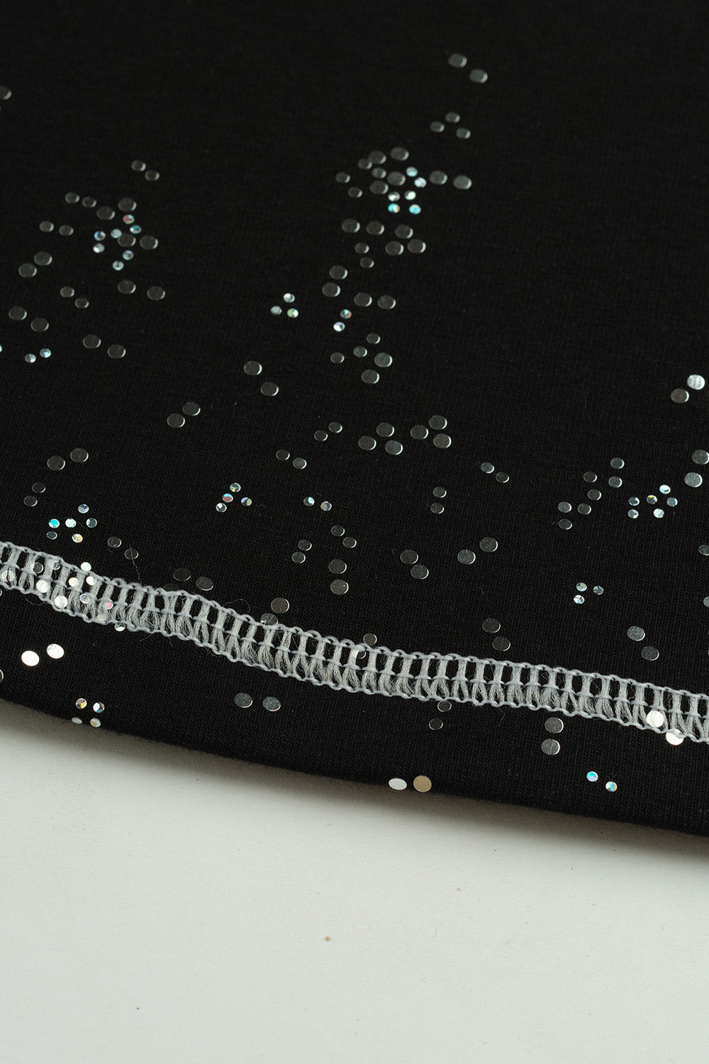 Bling Queen Rhinestone Crop Top