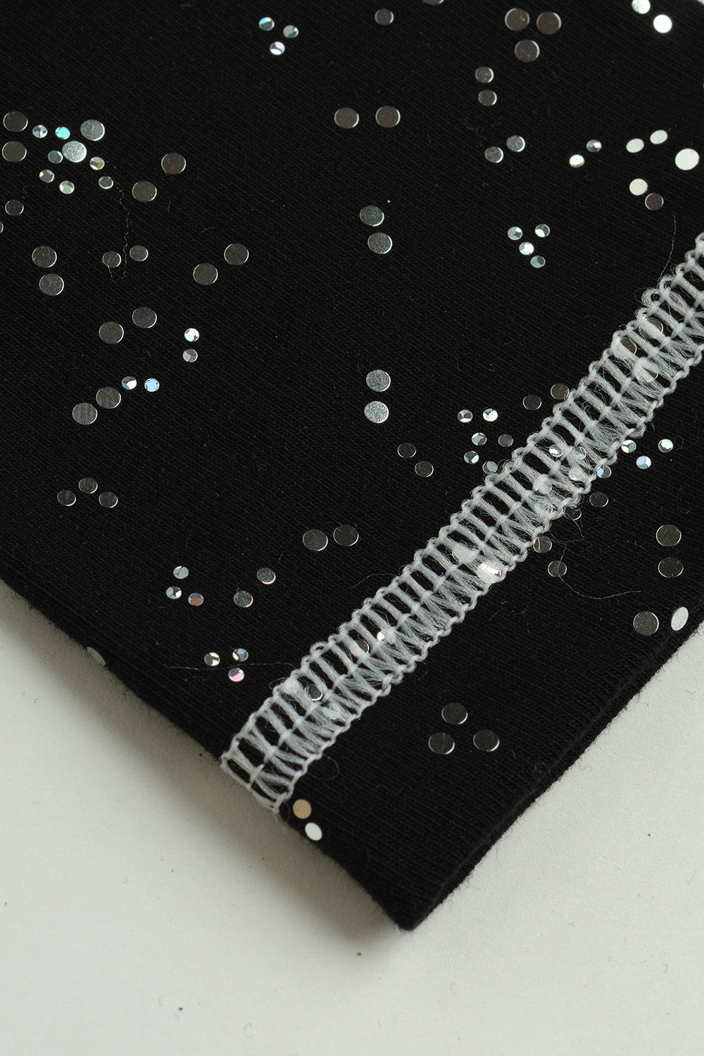 Bling Queen Rhinestone Crop Top