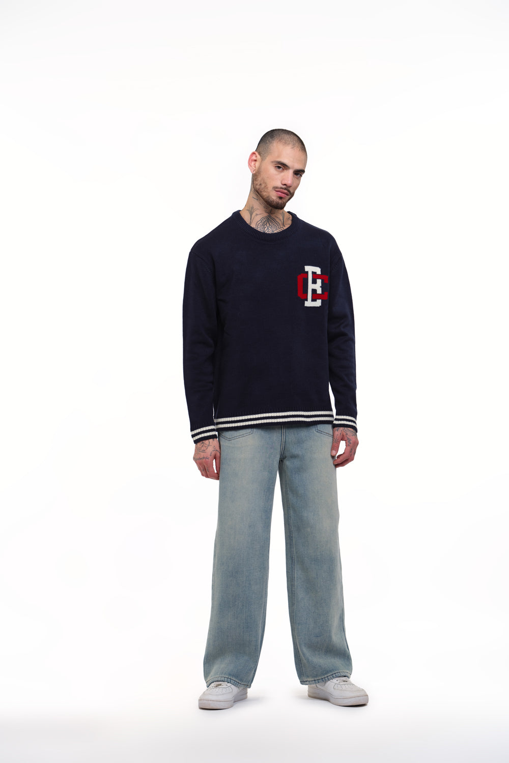 Bonkers Corner Varsity Crewneck Sweatshirt