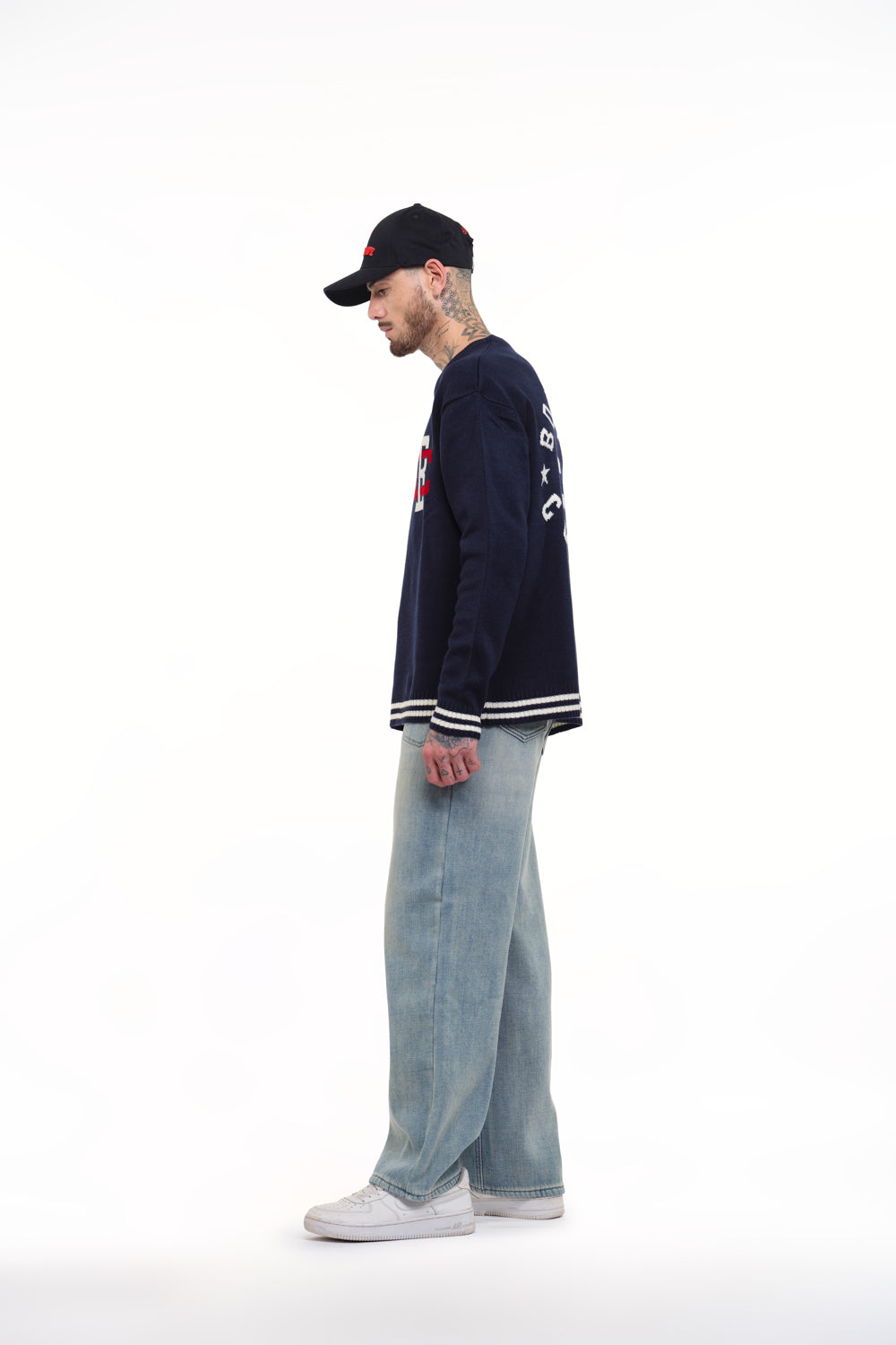 Bonkers Corner Varsity Crewneck Sweatshirt