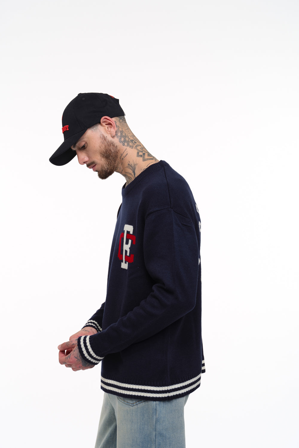 Bonkers Corner Varsity Crewneck Sweatshirt