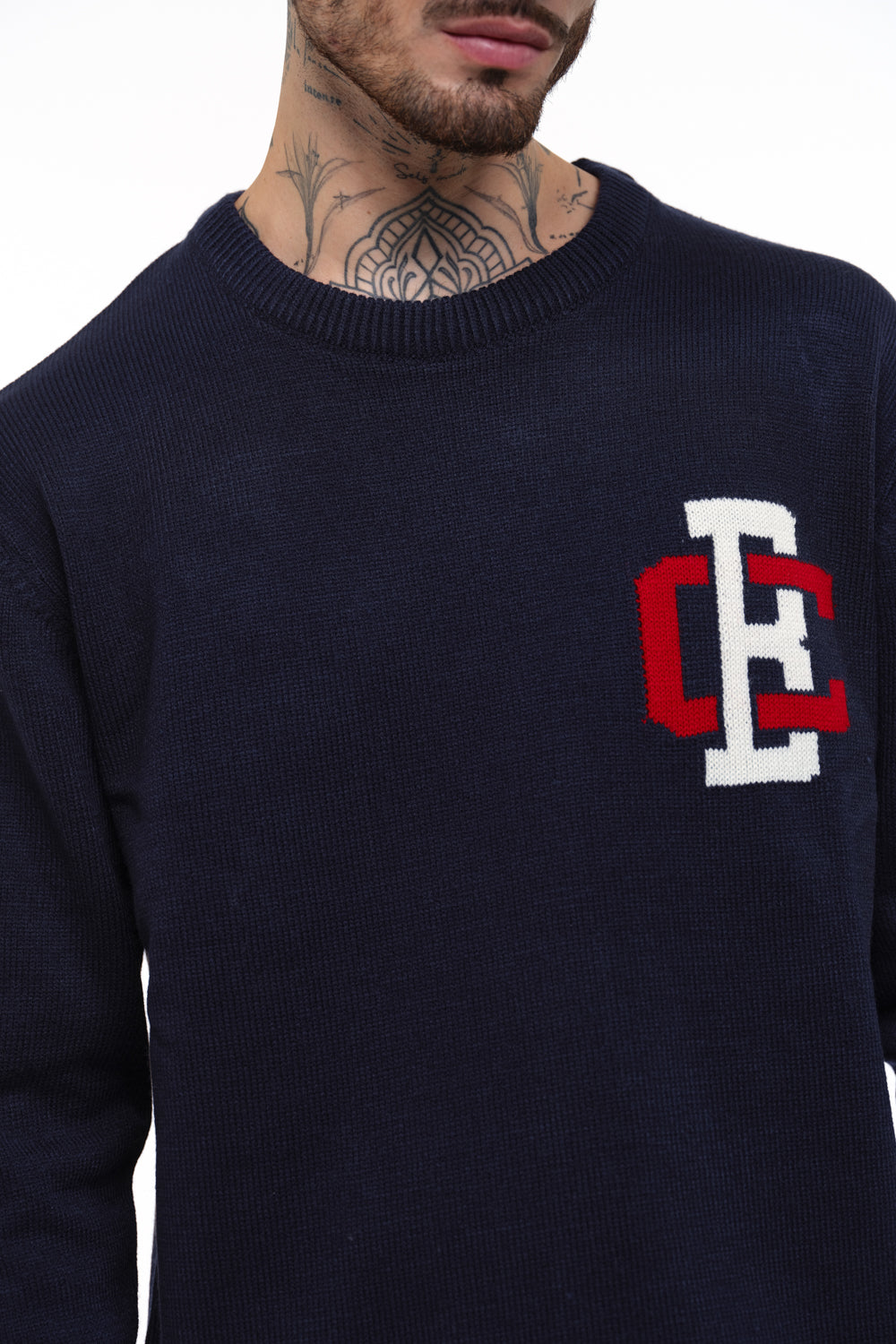Bonkers Corner Varsity Crewneck Sweatshirt