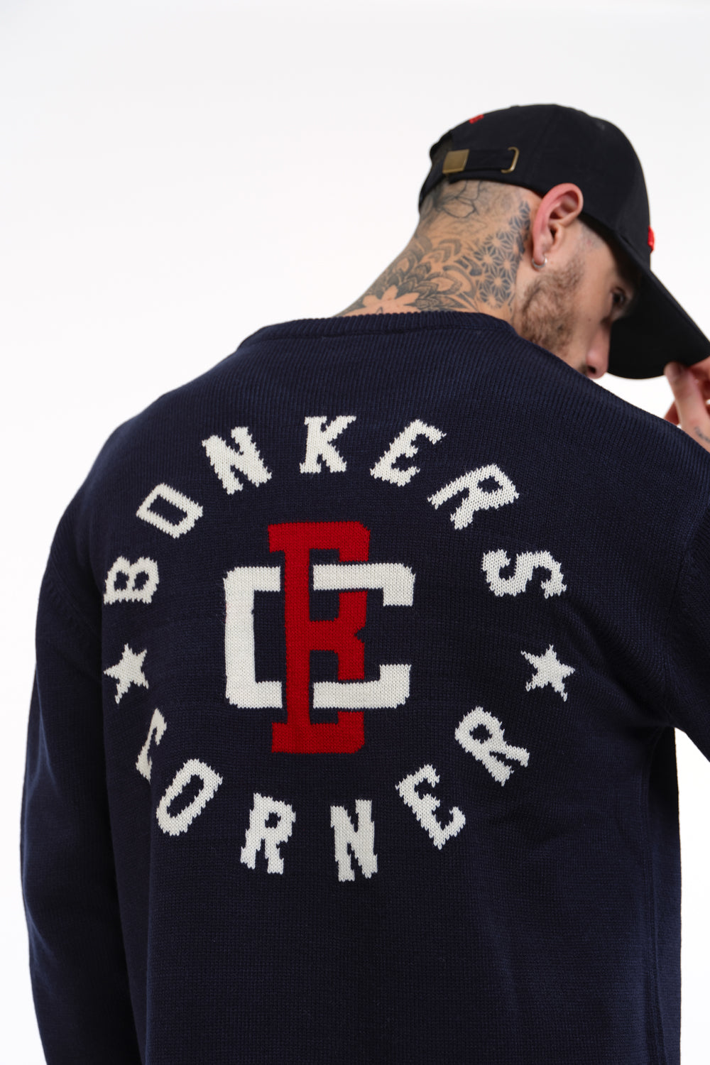 Bonkers Corner Varsity Crewneck Sweatshirt