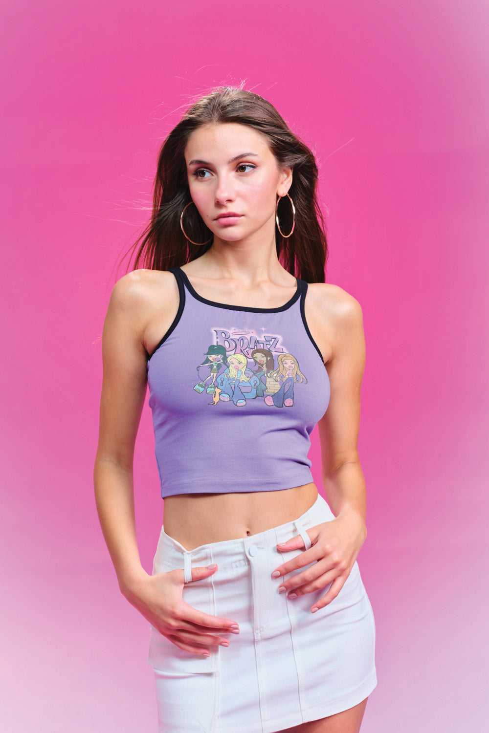 Bratty Nature Tank Top